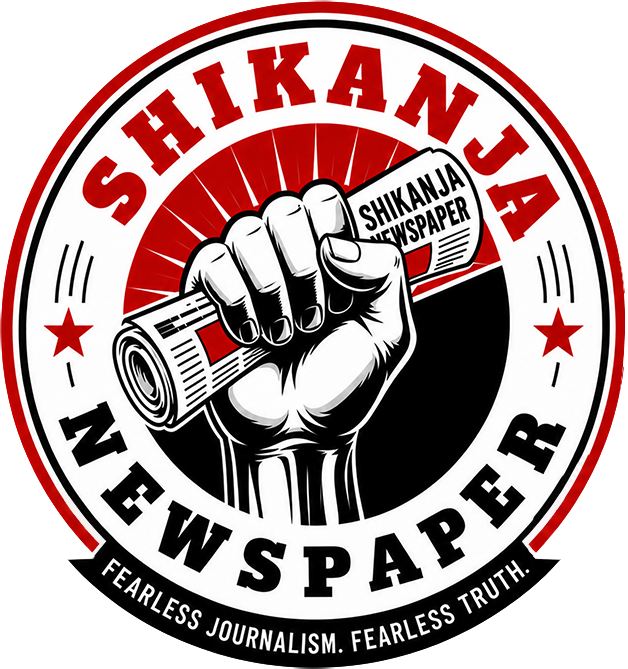 SHIKANJA NEWSPAPER Logo
