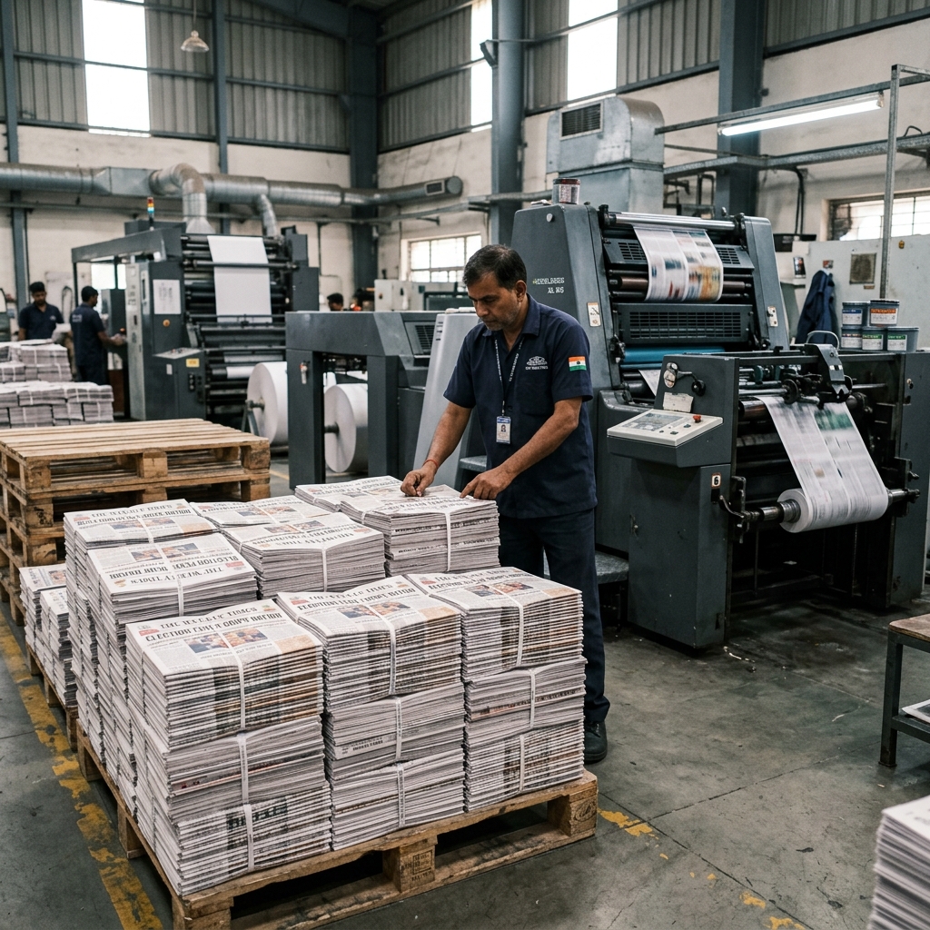 Traditional Printing Press