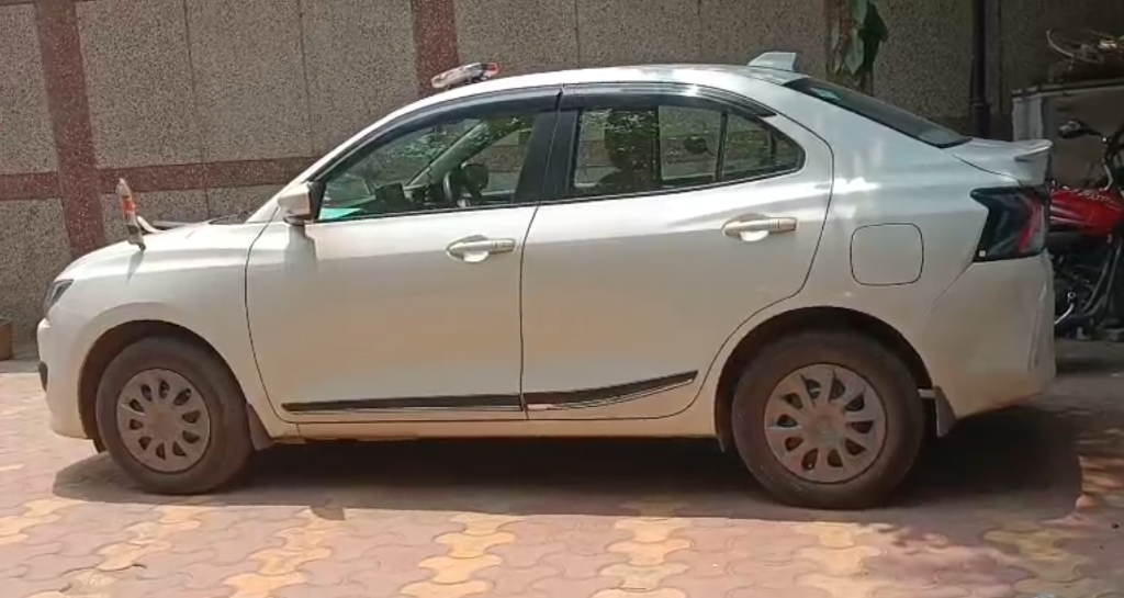 Tehsildar Car VIP Culture